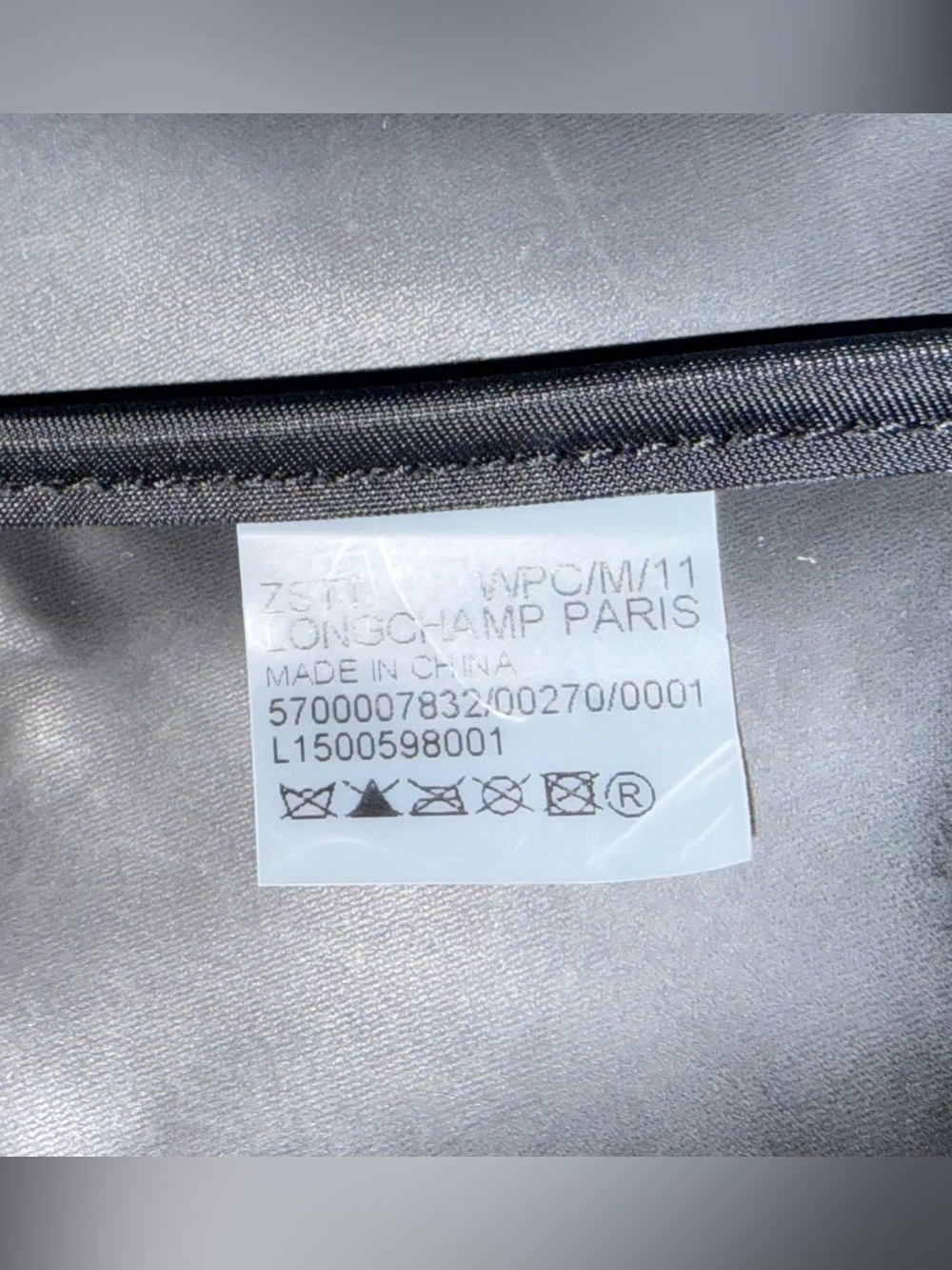 Longchamp Le Pliage Neo XS Top-Handle Tote - Black - Picture 6 of 10